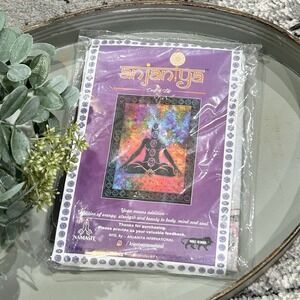 Mediation Cotton Tapestry Seven Chakra Wall Decor Tapestry Yoga Cotton Poster